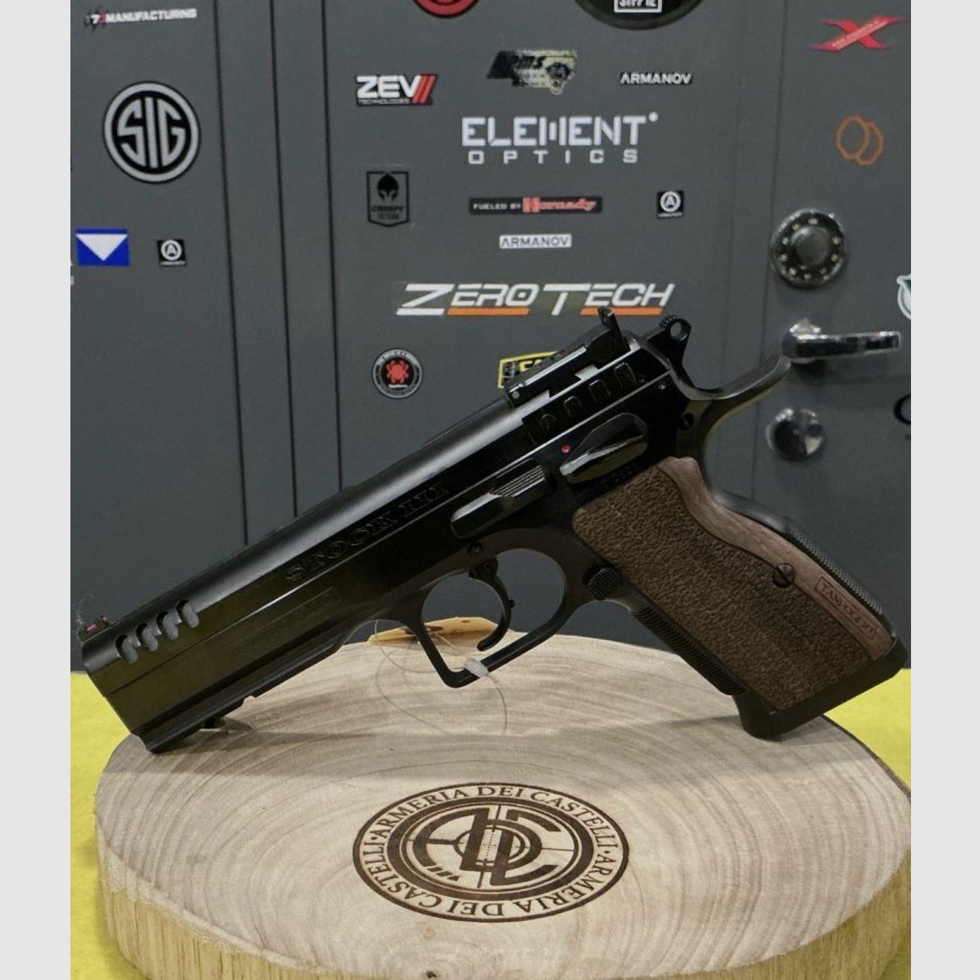 TANFOGLIO STOCK III 9×21