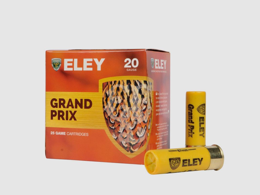 Eley Grand Prix H.V. .20/67,5 25g #6 (2,6mm) 25 cartucce