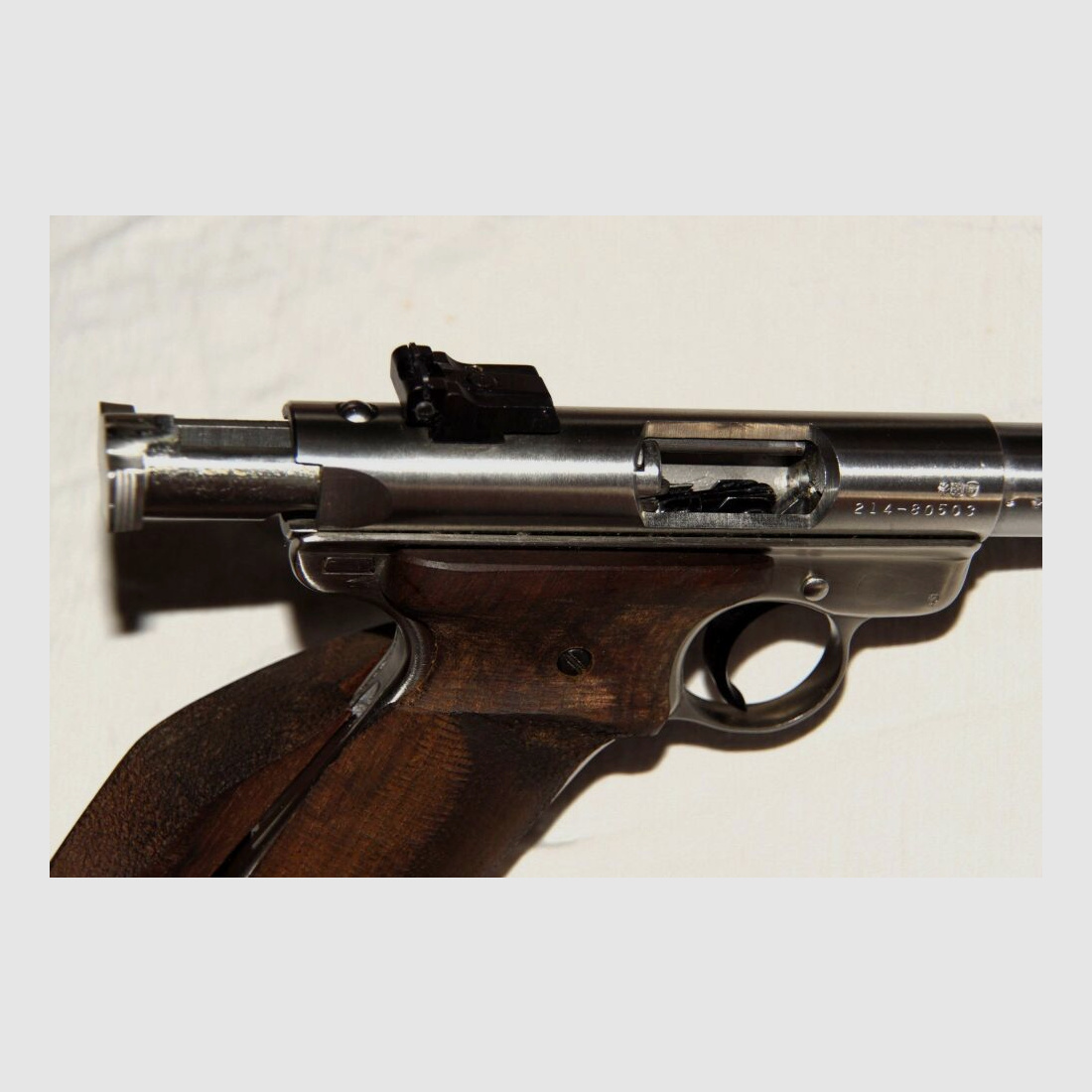 Ruger Mark II Target .22lr