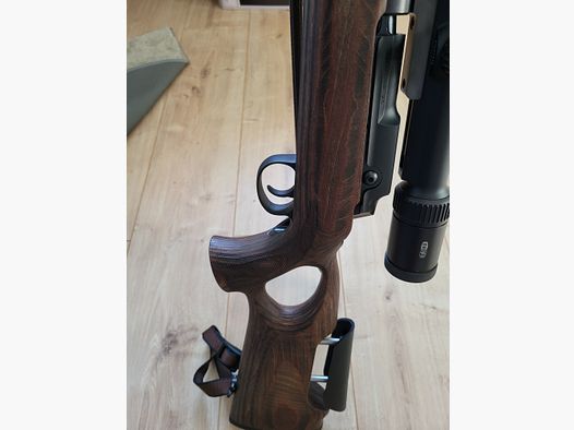 Mauser M25 Max Rechte lijn herhaler met Meopta meostar 2,5-15