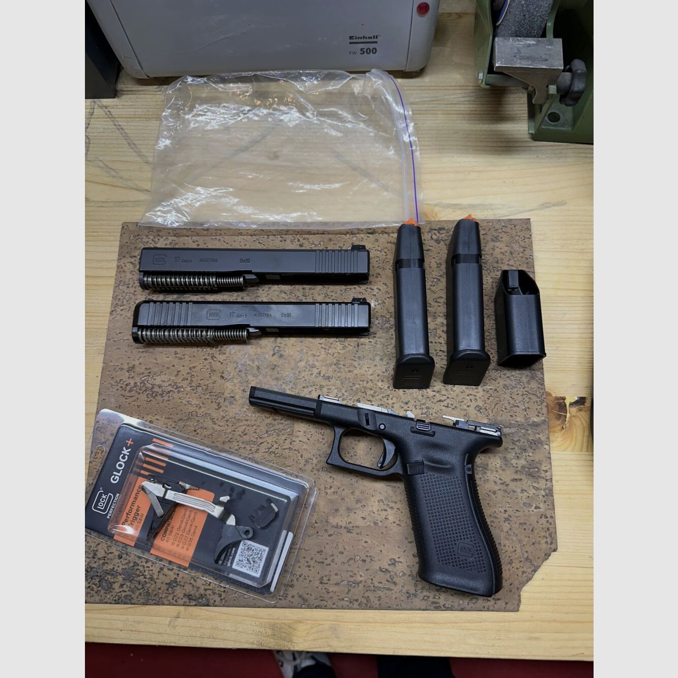 Glock VERKOOP + TUNING