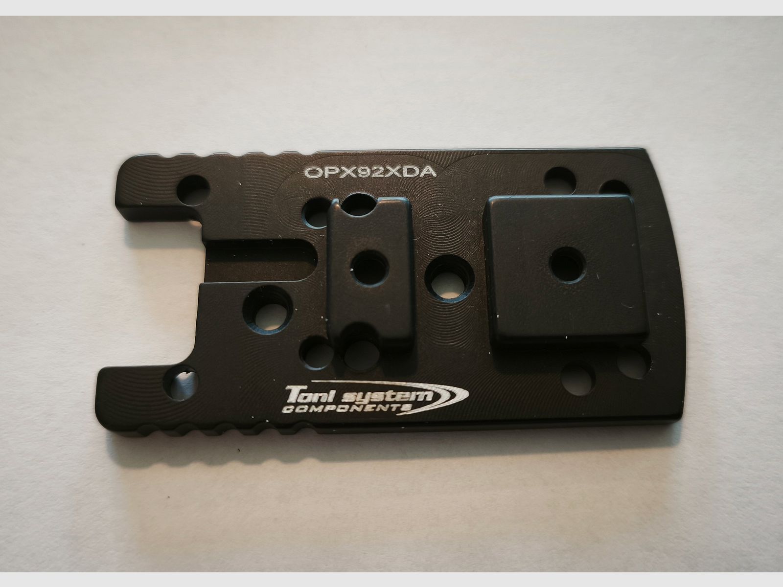 Toni System Beretta 92X RDO Adapterplatte für Red-Dot