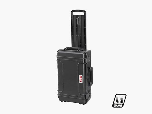 Malette étanche avec roues 585x361xH238mm