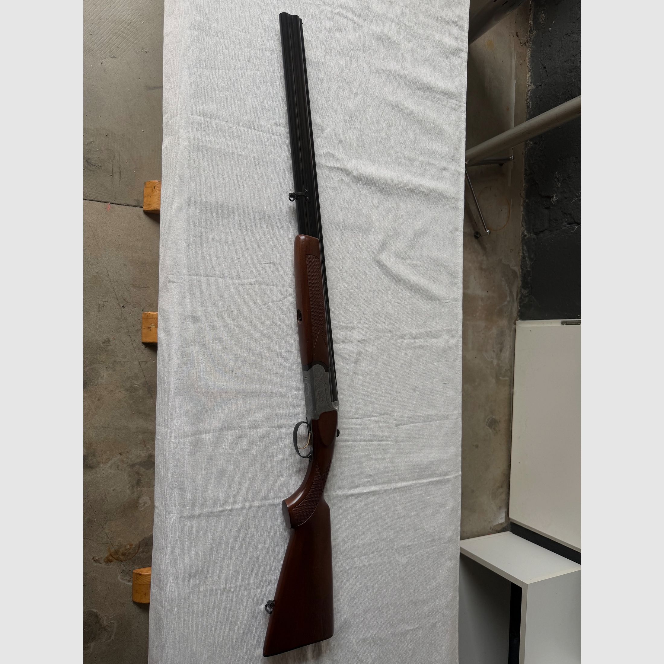 Eibar break-action double-barrel shotgun 16/70, image 4 of 13