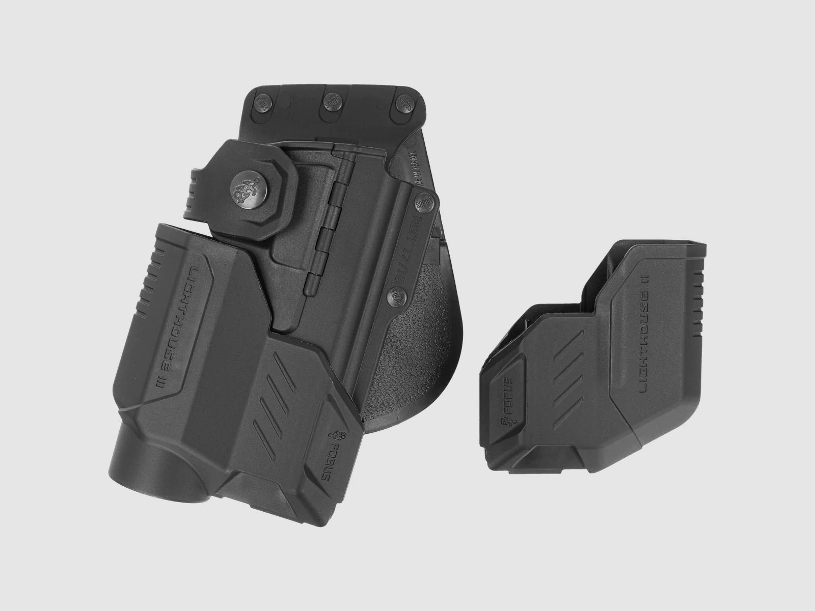 RBT17 Tactical holster voor Glock 17,22,31 + Lighthouse II & III, afbeelding 8 van 8