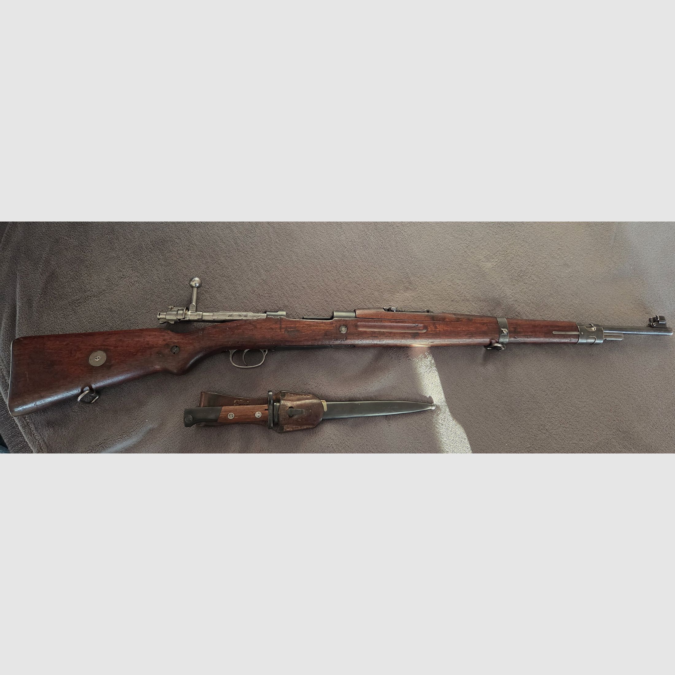 VZ24 / Kar 98 Ordonnanzgewehr 8x57