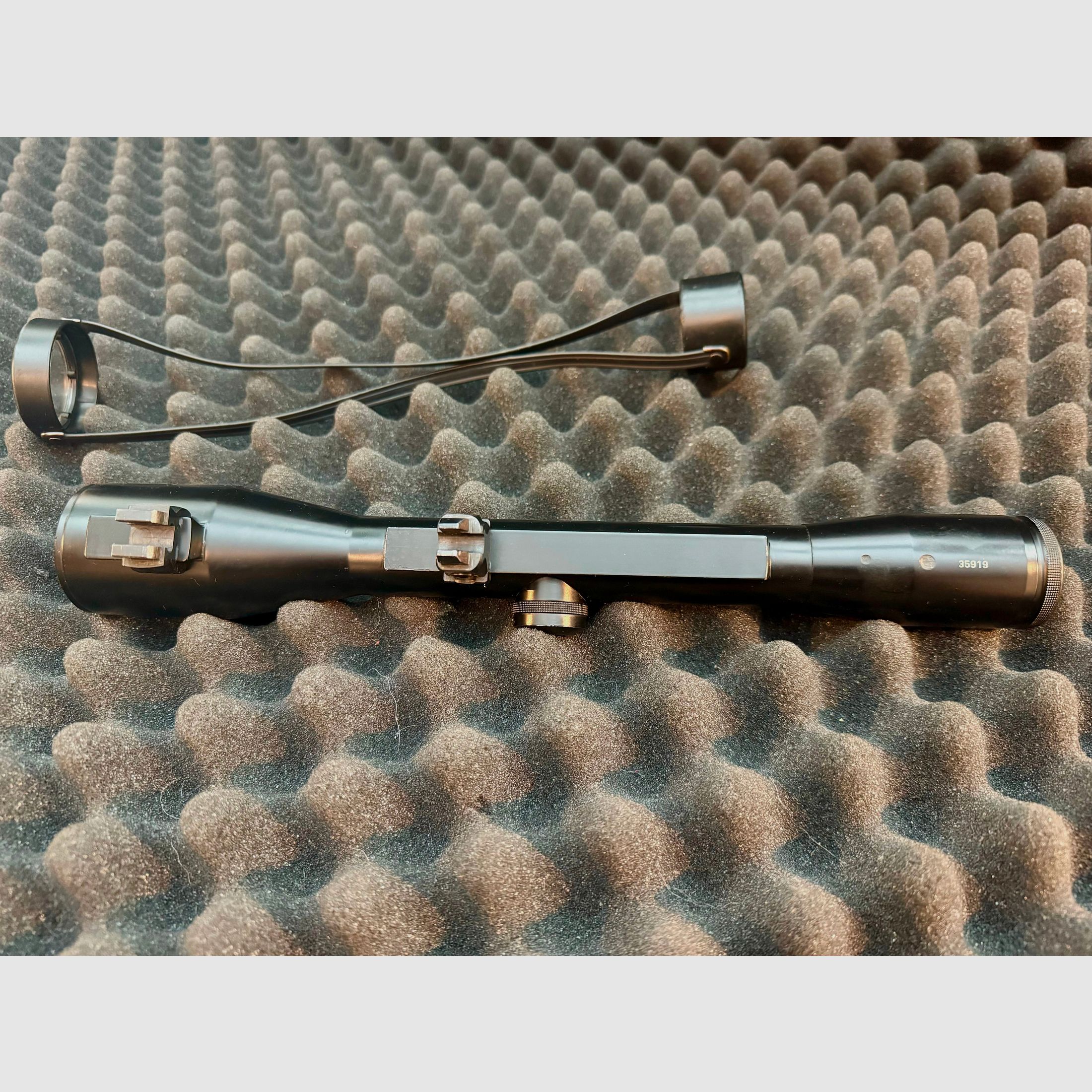 Schmidt & Bender, 6x42, Absehen 4, Außenschiene