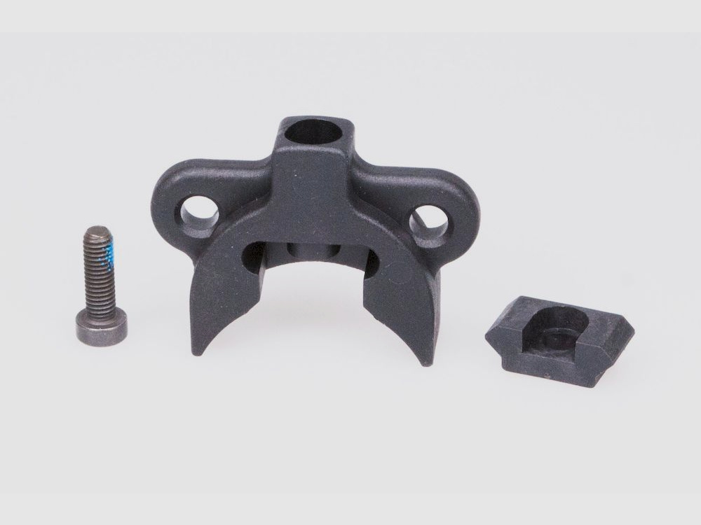 Heckler & Koch G36 / HK243 finger protection and carrying strap attachment