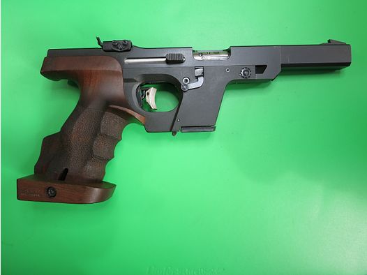 Sport-Pistole Walther GSP Kaliber .22lr, Sport-Griff, weltweit beliebteste Sportpistole, aktuelle Abzugsgruppe      #49