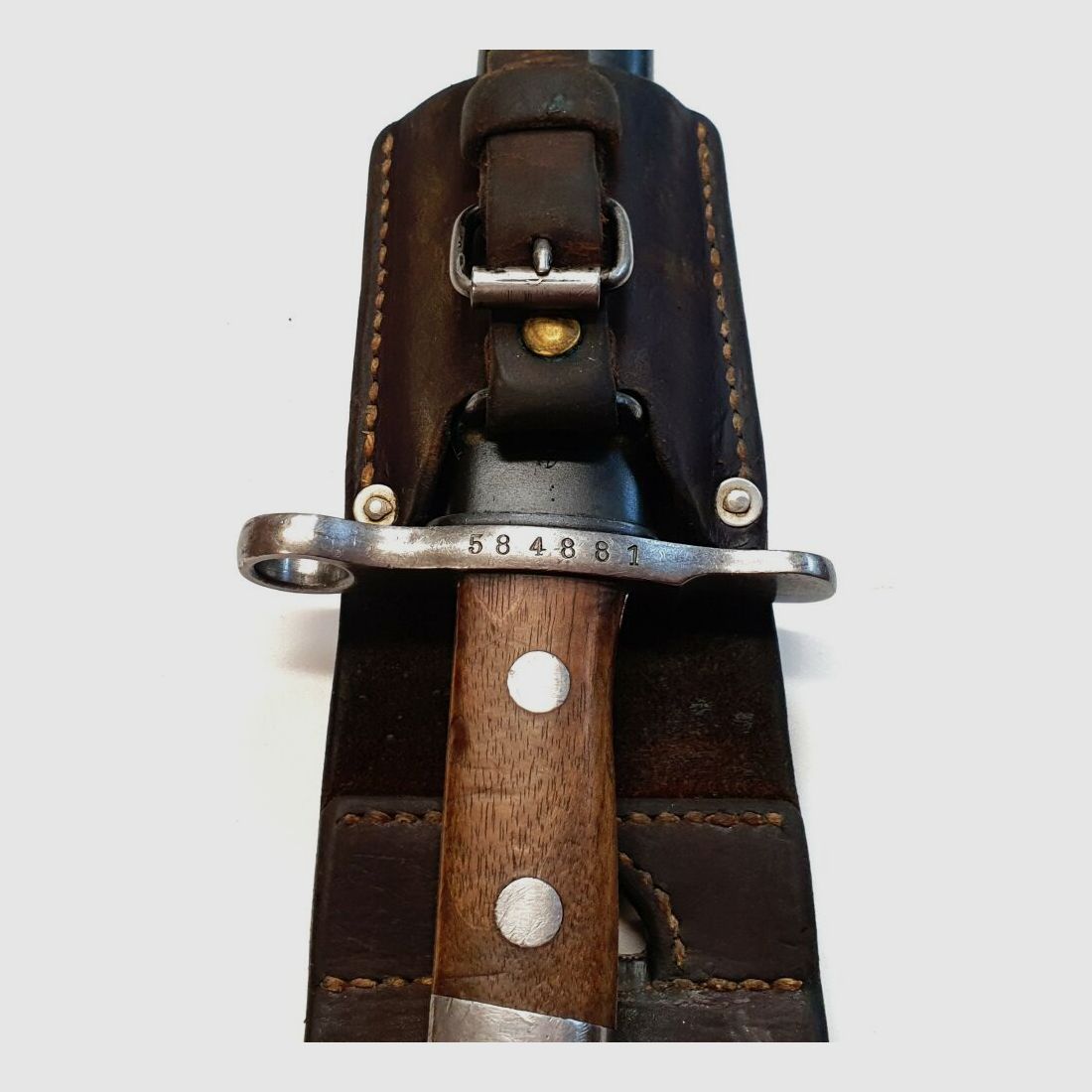 Waffenfabrik Bern Repetierbüchse Waffenfabrik Bern Schweizer K31 Kaliber 7,5x55swiss komplett nummerngleich + Hämmerli