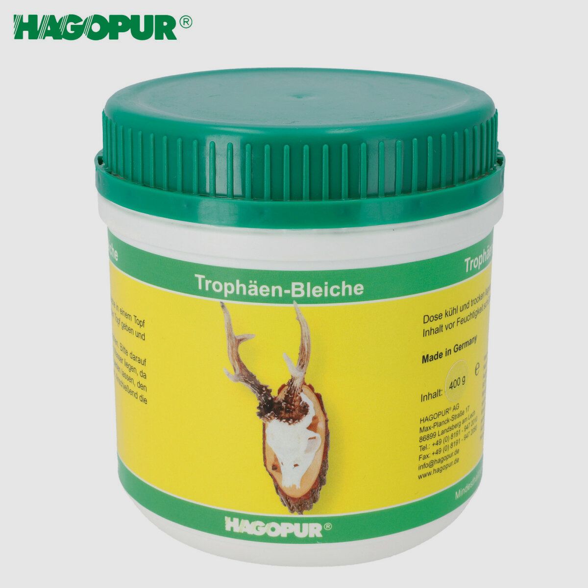 Hagopur Trophy Bleach