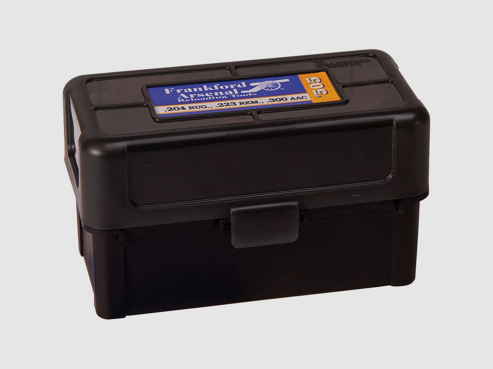Frankford Arsenal Patronenbox für 50 Patronen - #505