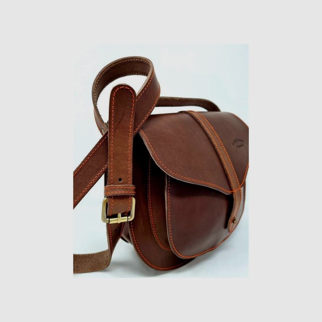 Lederholster mit Tasche, Bild 3 von 3
