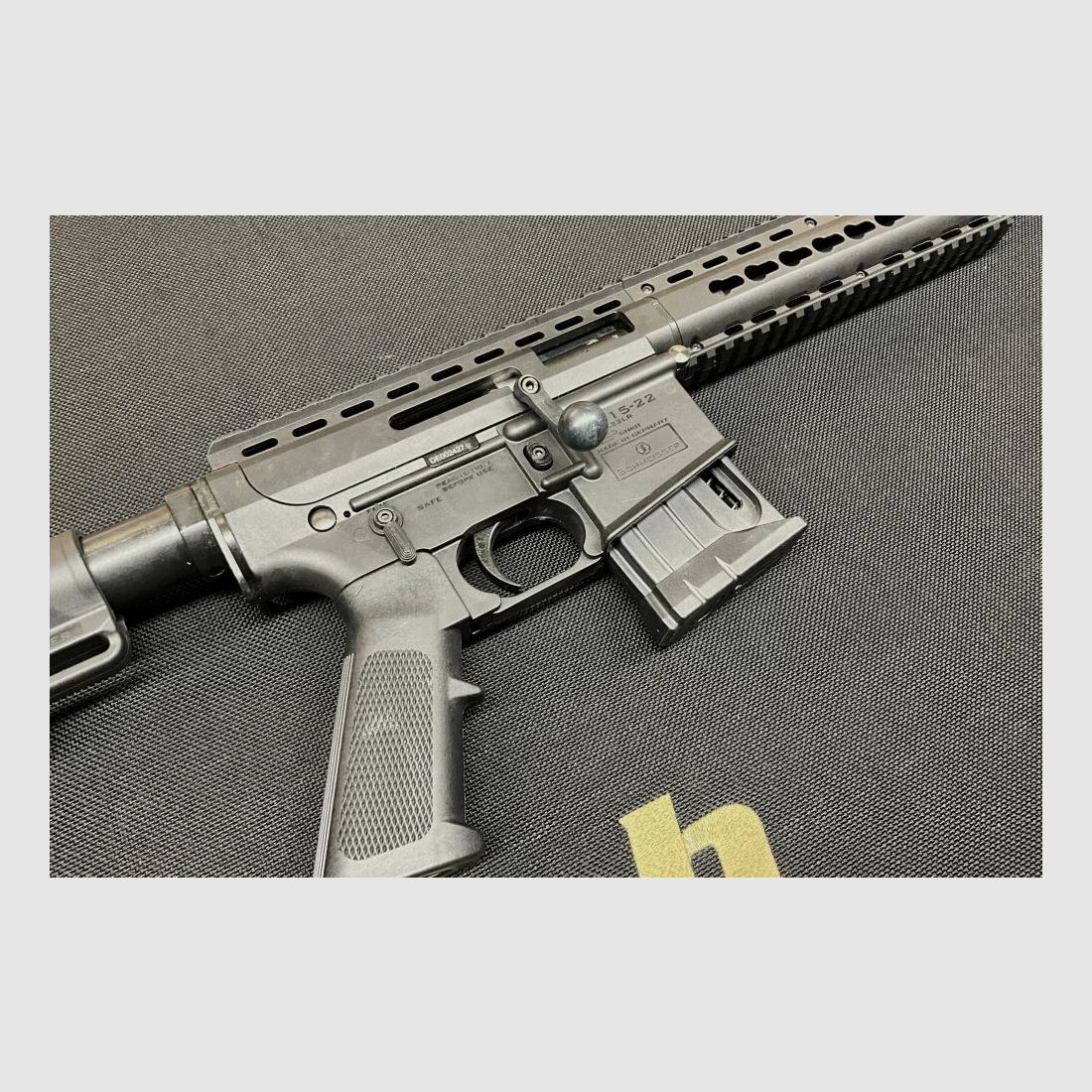 Schmeisser BA15-22 .22lr