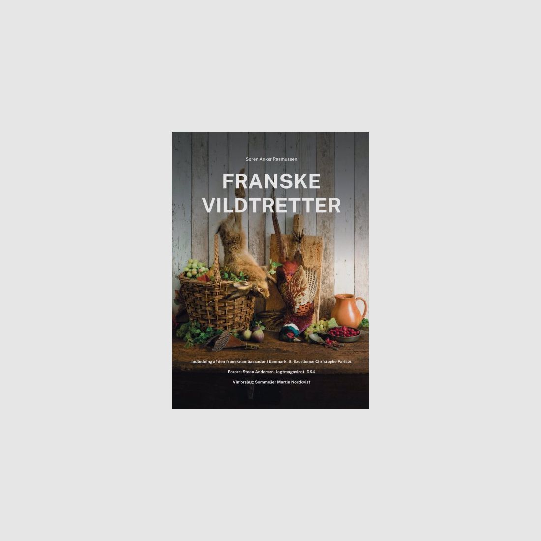 KOGEBOG " FRANSKE VILDTRETTER.