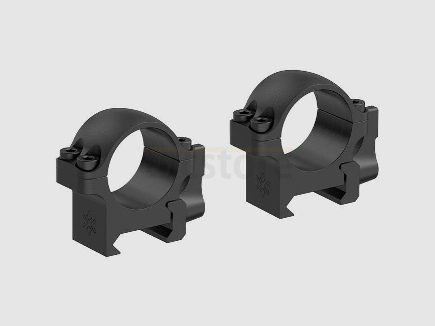 Vector Optics 25,4 mm Stalowe Pierścienie Weaver QD Niskie