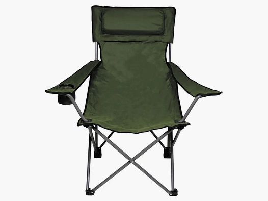MFH MFH Klappstuhl Deluxe oliv