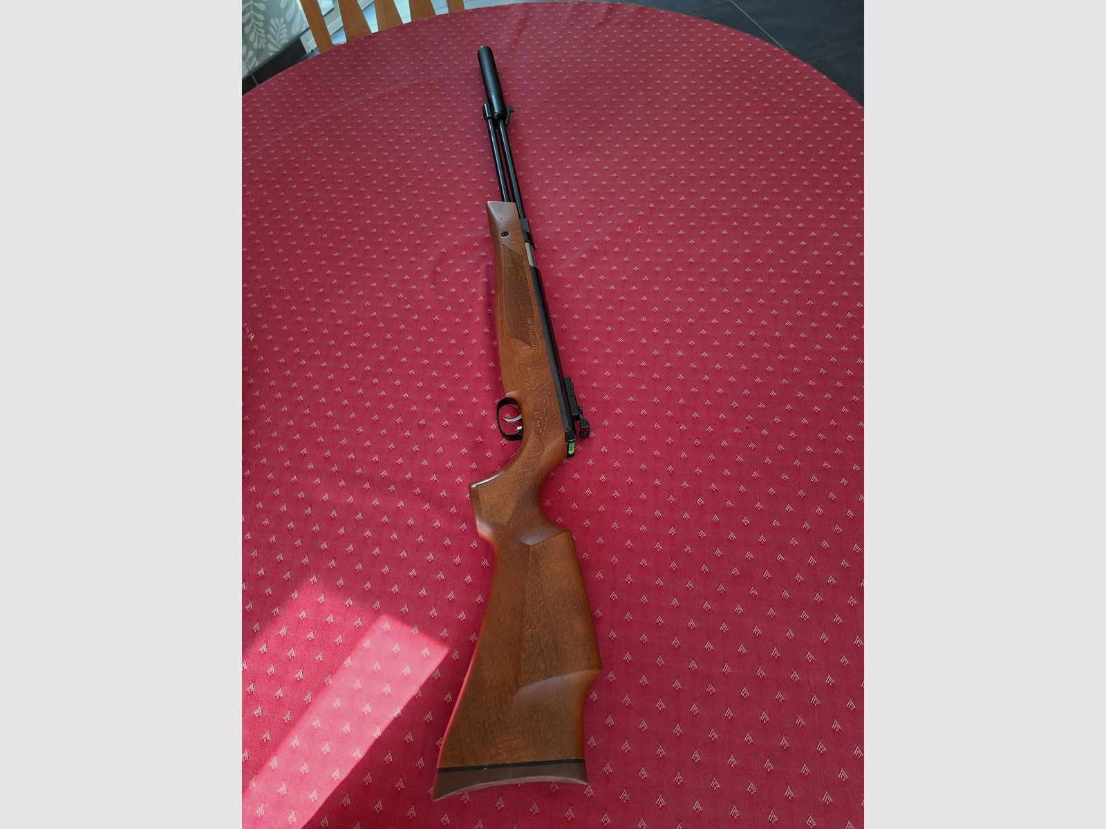 Kurzes Weihrauch Gewehr Kaliber 4,5 mm Modell HW77K