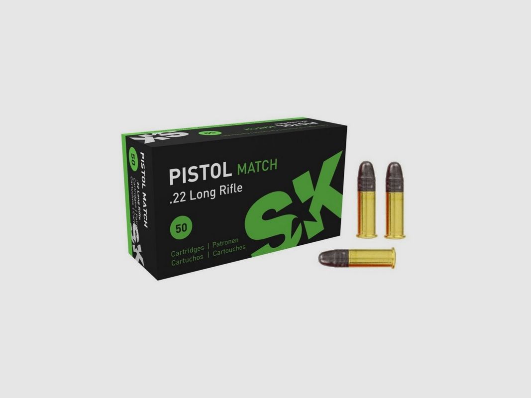 SK 22LR PISTOLE MATCH