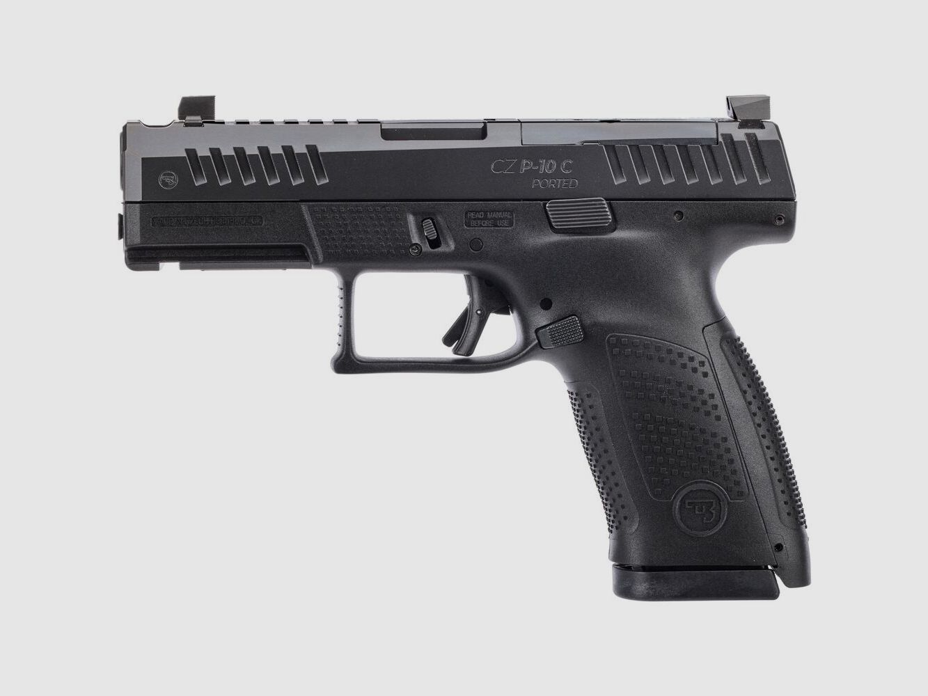 CZ Pistole P-10 C OR Ported 9 mm Luger Pistole