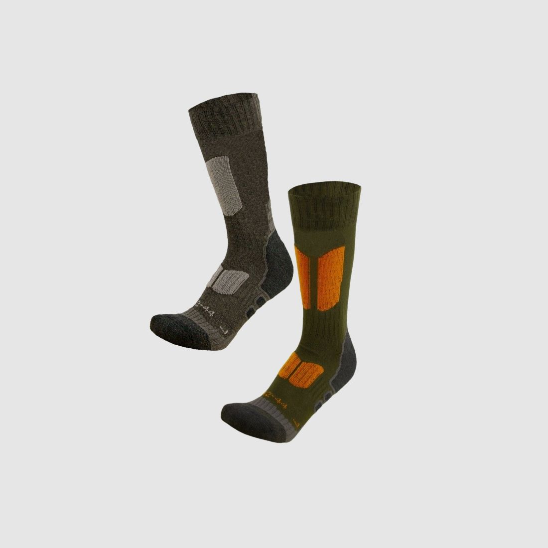 Farm-Land Hunting Sock Basic Olive-Anthracite, 2-Pack