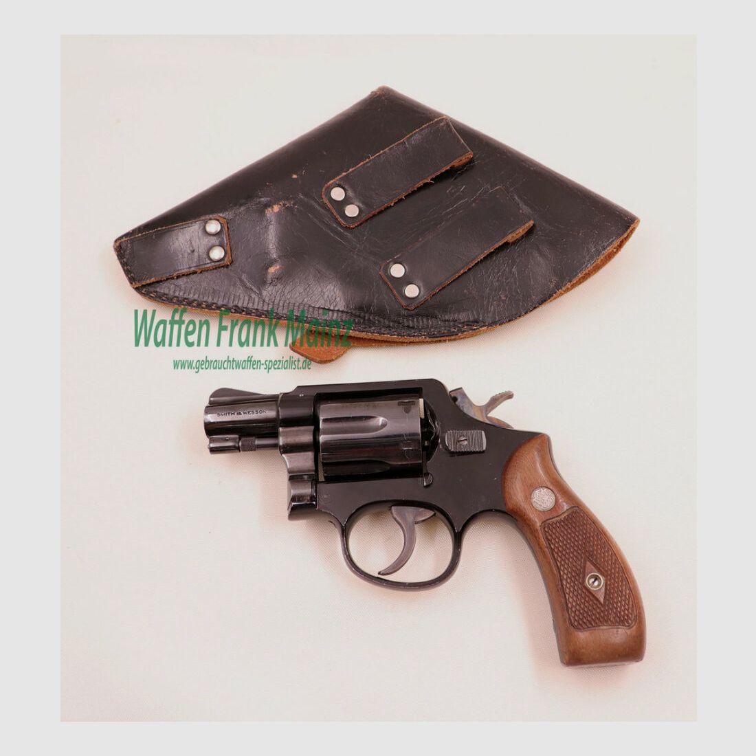 Smith u. Wesson - USA Mod. 12 (Airweight / Dural), Bild 6 von 6