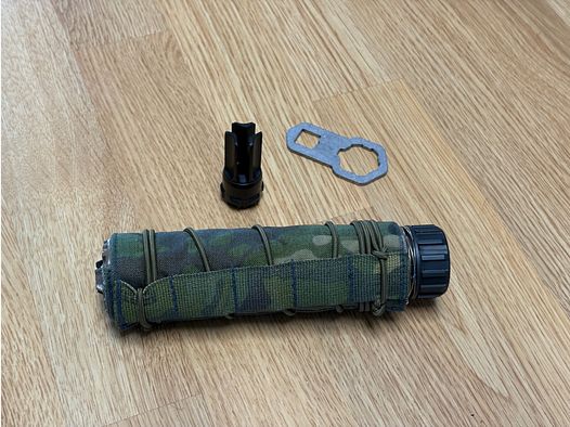 Acheron  ACS E1 Schalldämpfer Cal. 7.62