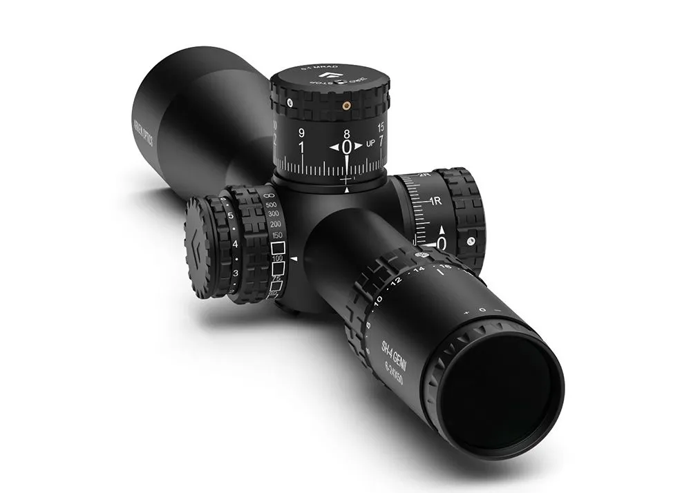 Luneta celownicza Arken SH-4J GEN2 6-24×50 VHR MIL FFP, zdjęcie 1 z 5