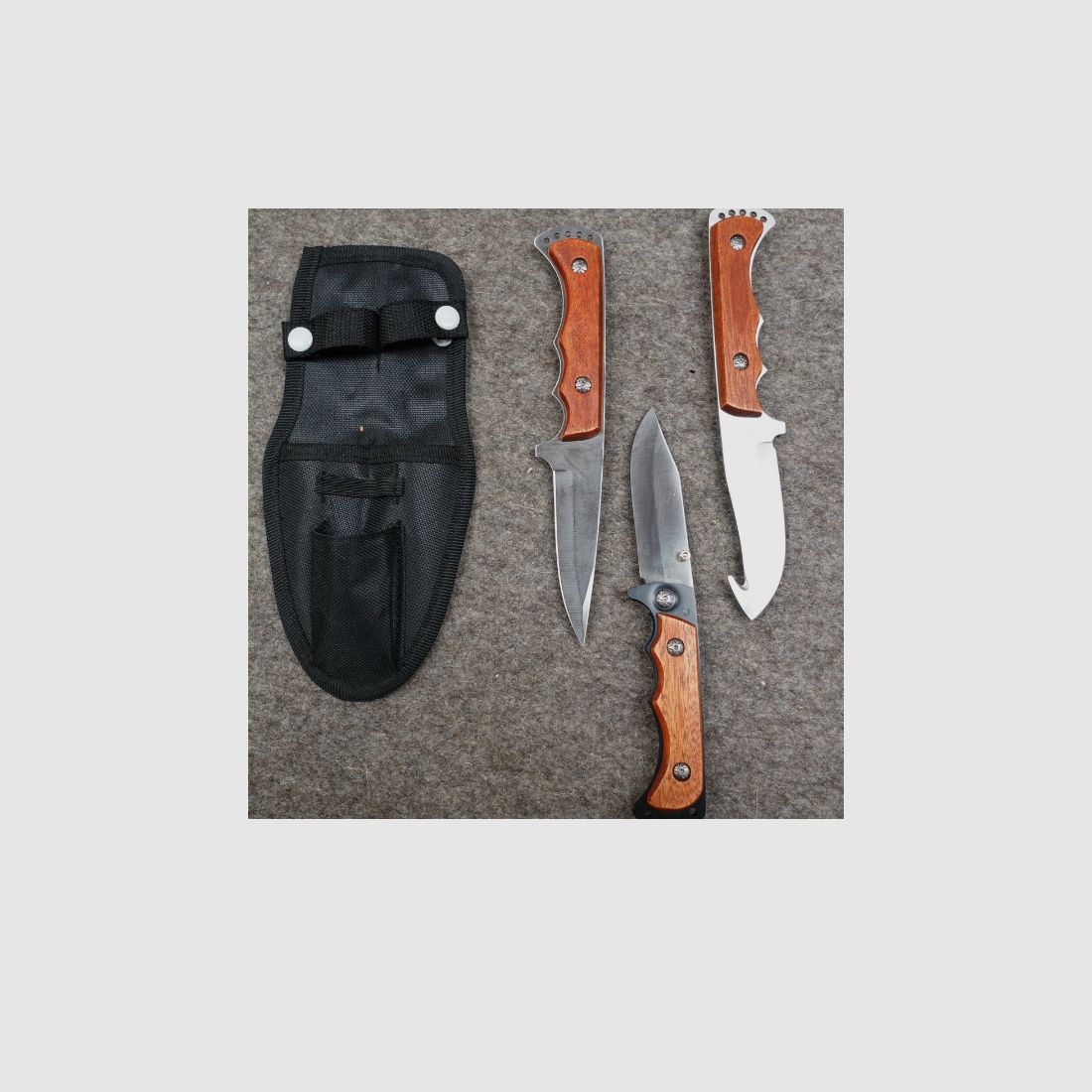 Messerset 3-teilig
