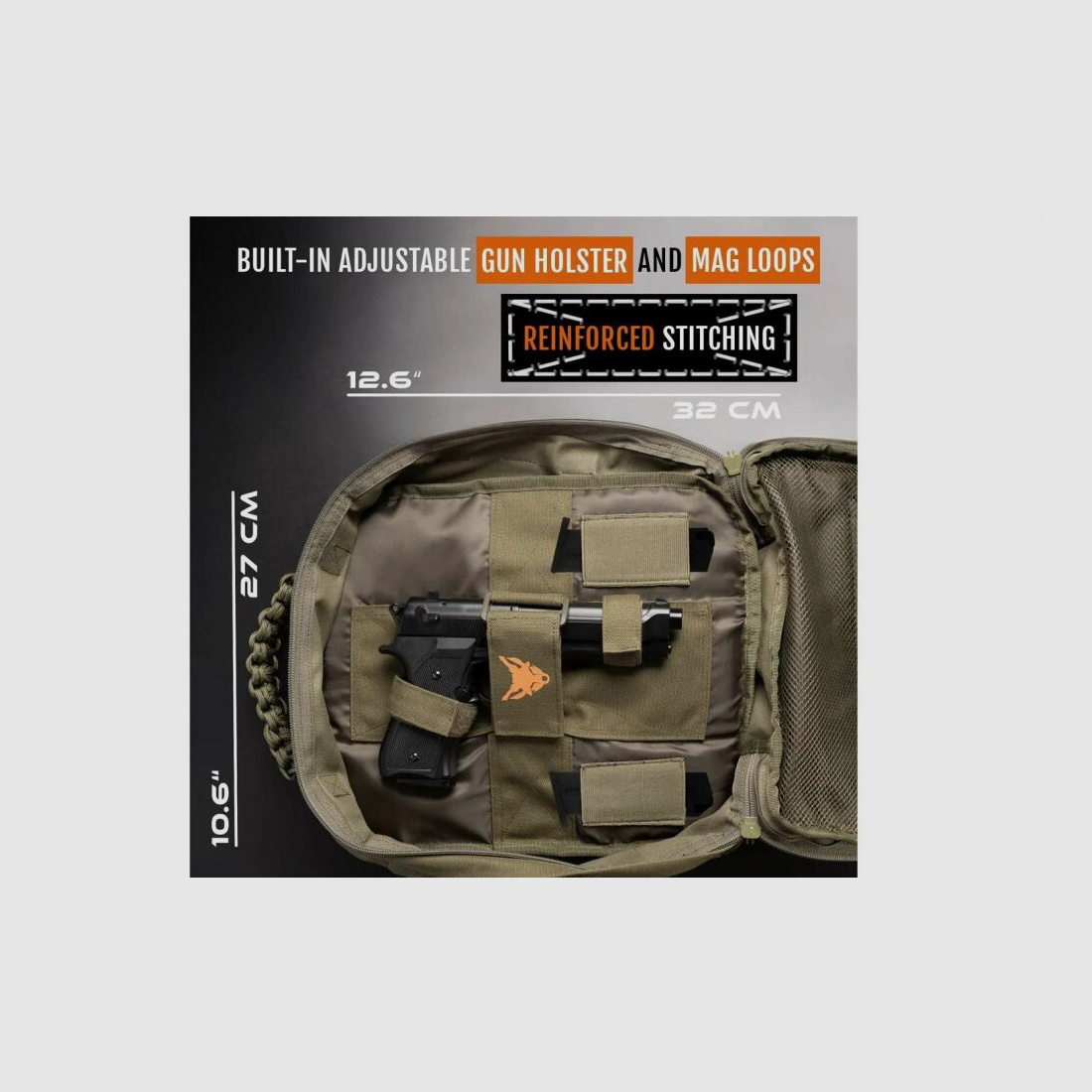 Schakal Waffentasche Kurzwaffe