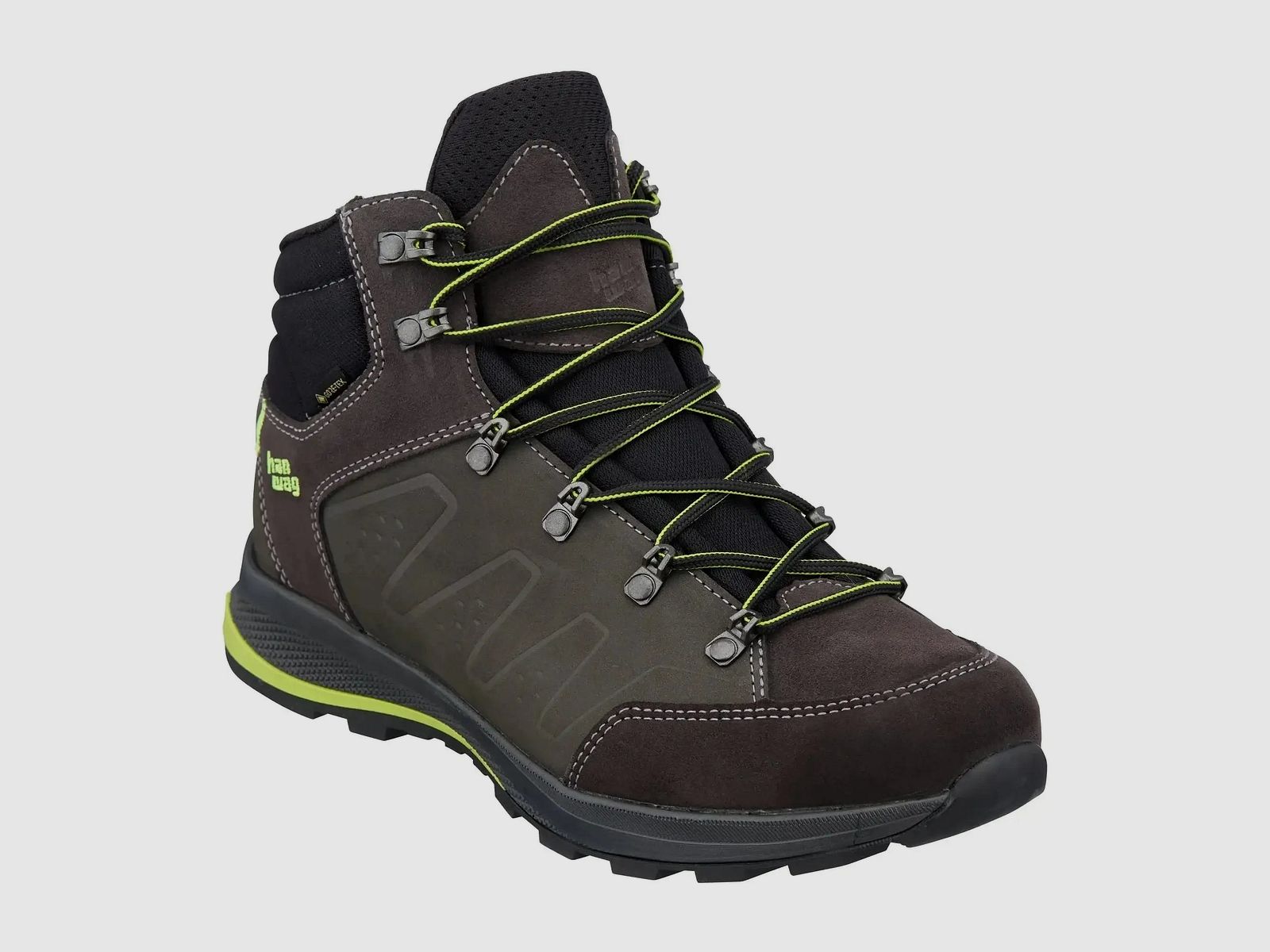 Hanwag Hanwag Stiefel Torsby GTX - Asphalt Gelb / 6