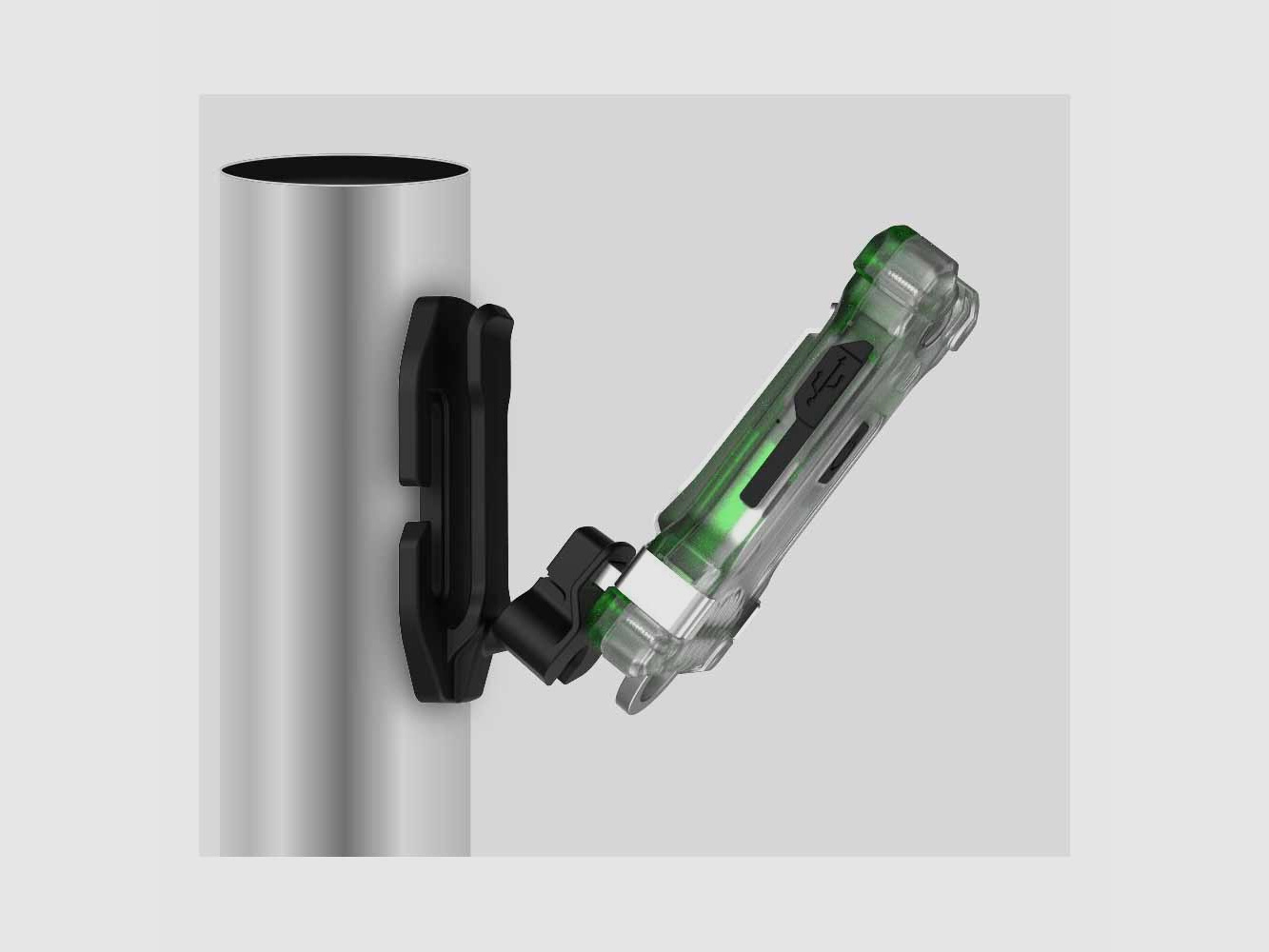 ARMYTEK ZIPPY EXTENDED SET GREEN