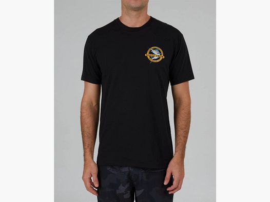 T-SHIRT SALTY CREW INTERCLUB NEGRO