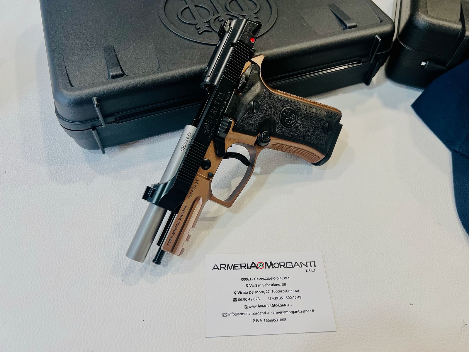 BERETTA 80X – 9 CORTO, immagine 12 di 12