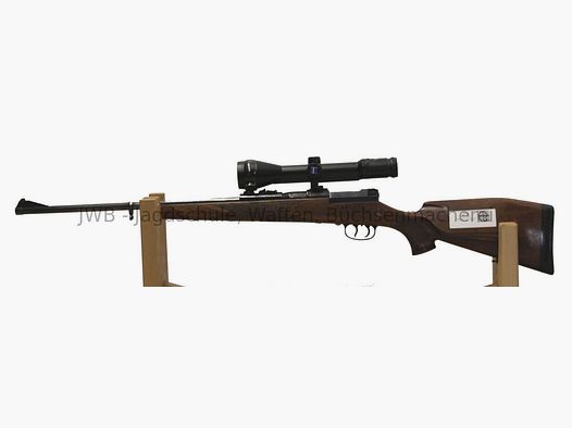 Mauser 66 con Zeiss Diavari con reticolo illuminato 7x64