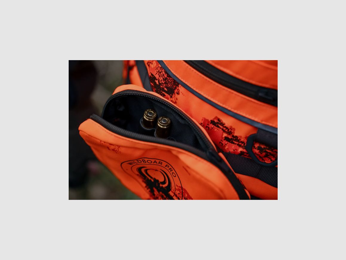 Härkila Wildboar Pro Warnweste Blaze Camo, Bild 5 von 9