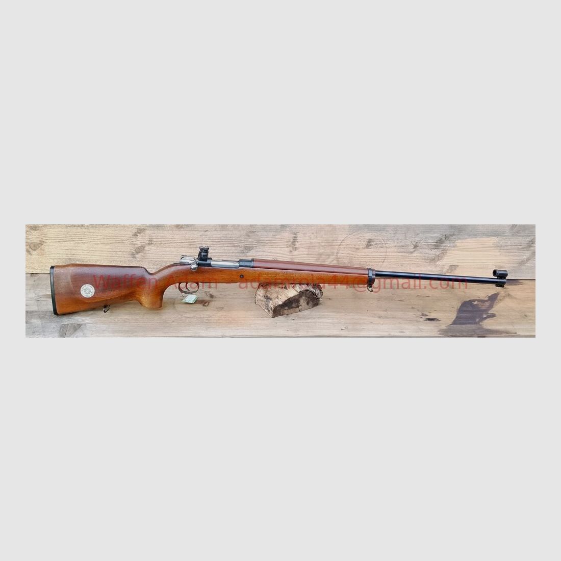 Carl Gustaf Sweden Mauser M. 63 with Elite Diopter, image 1 of 8