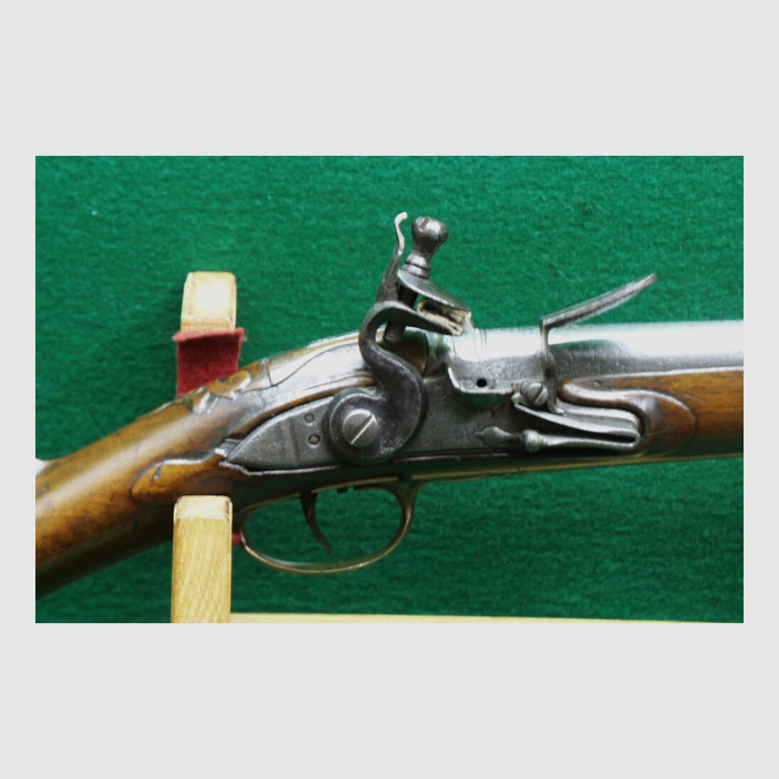 Fusil à percussion, fabriqué sur mesure