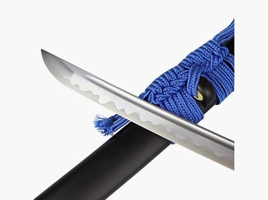 Szermiercza katana Iaito z tępyą stalową klingą