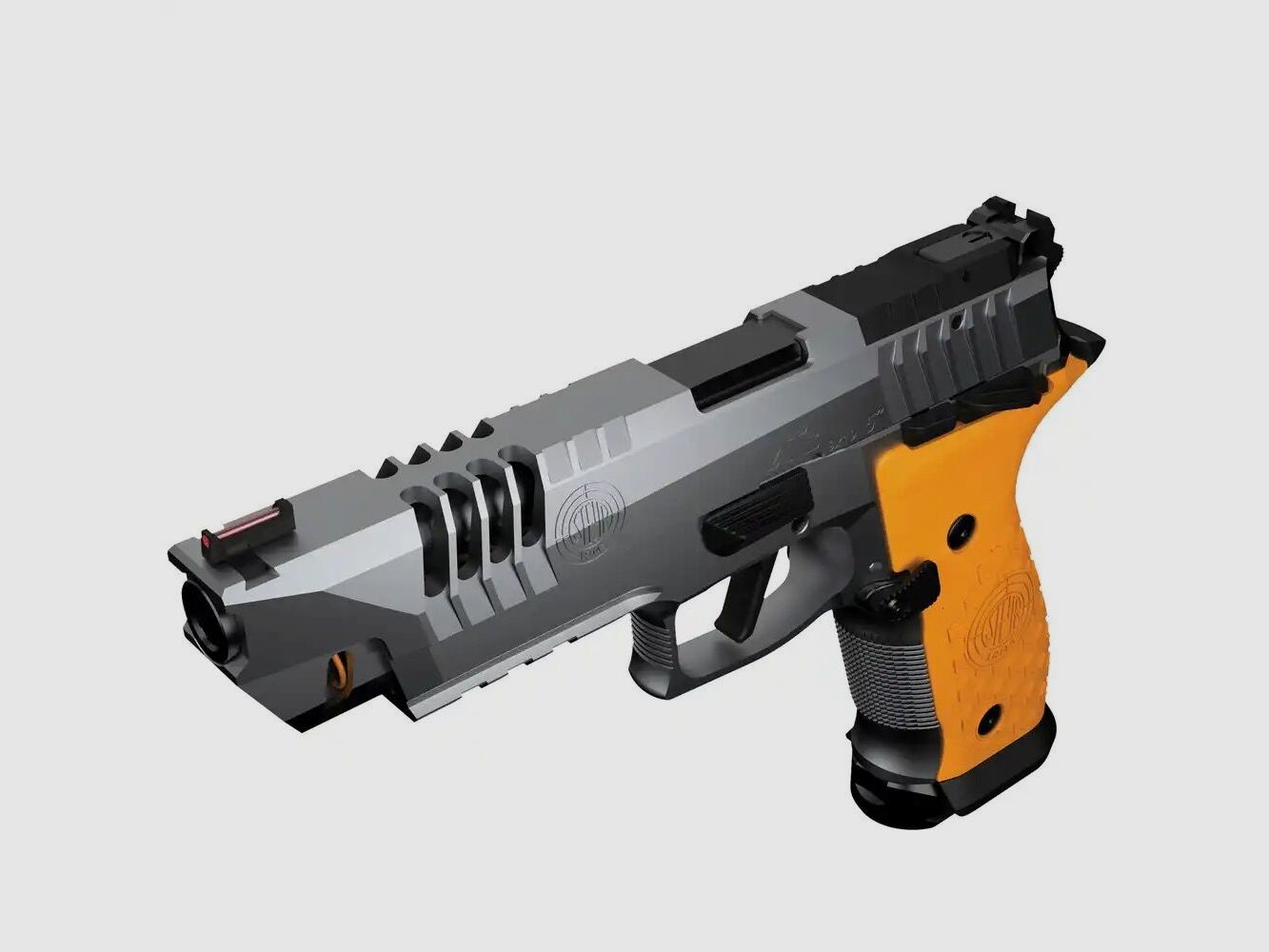 Steyr ATC ROCK 5" 9mmLuger