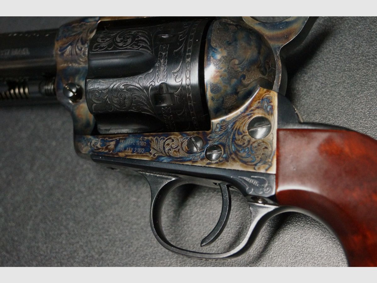Uberti 1873 Cattleman graviert .357 Mag, Bild 5 von 6