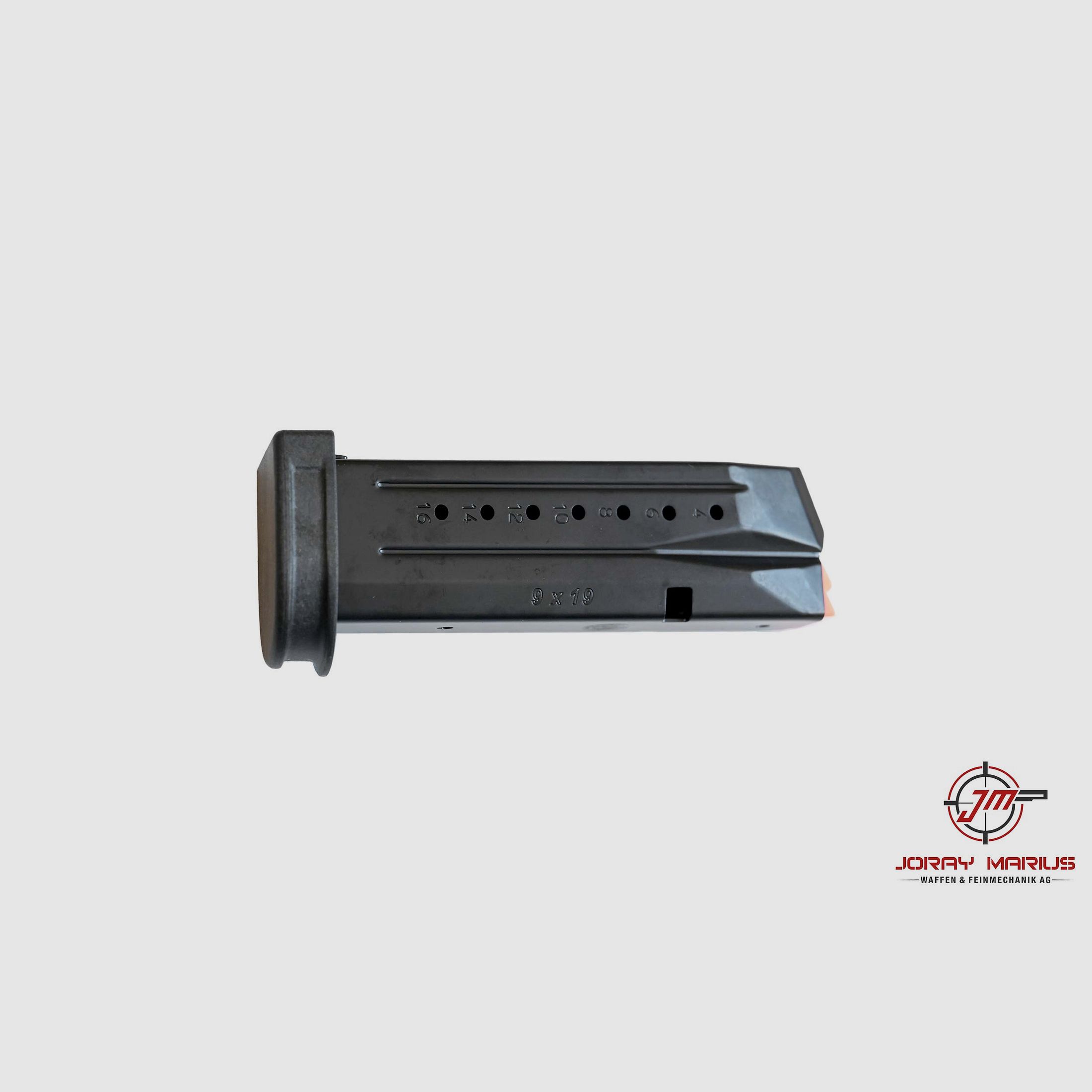Steyr C-M & L A2 MF Magazin 9mm Para, 17-Schuss