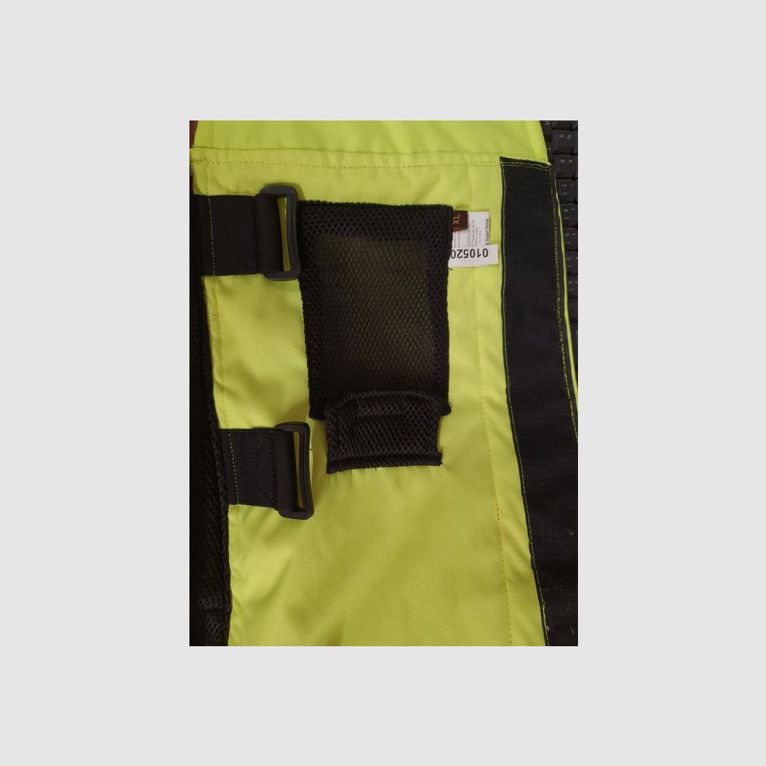 Hubertus dog protection vest with Kevlar lining