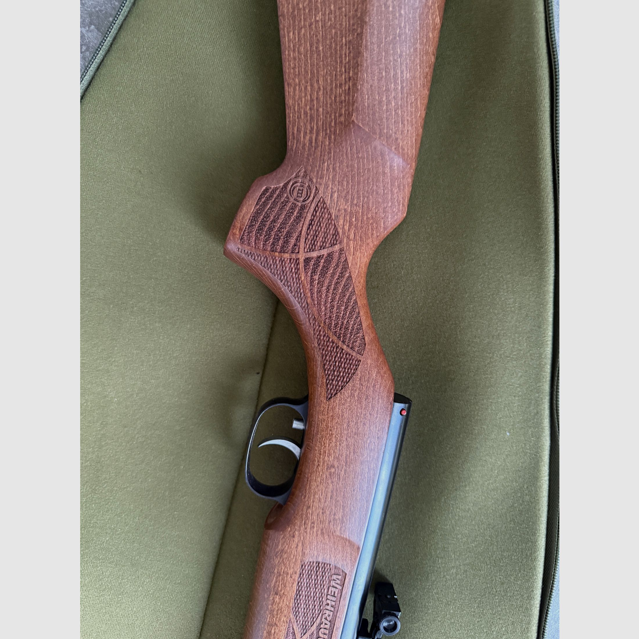 Weihrauch HW57 met koffer