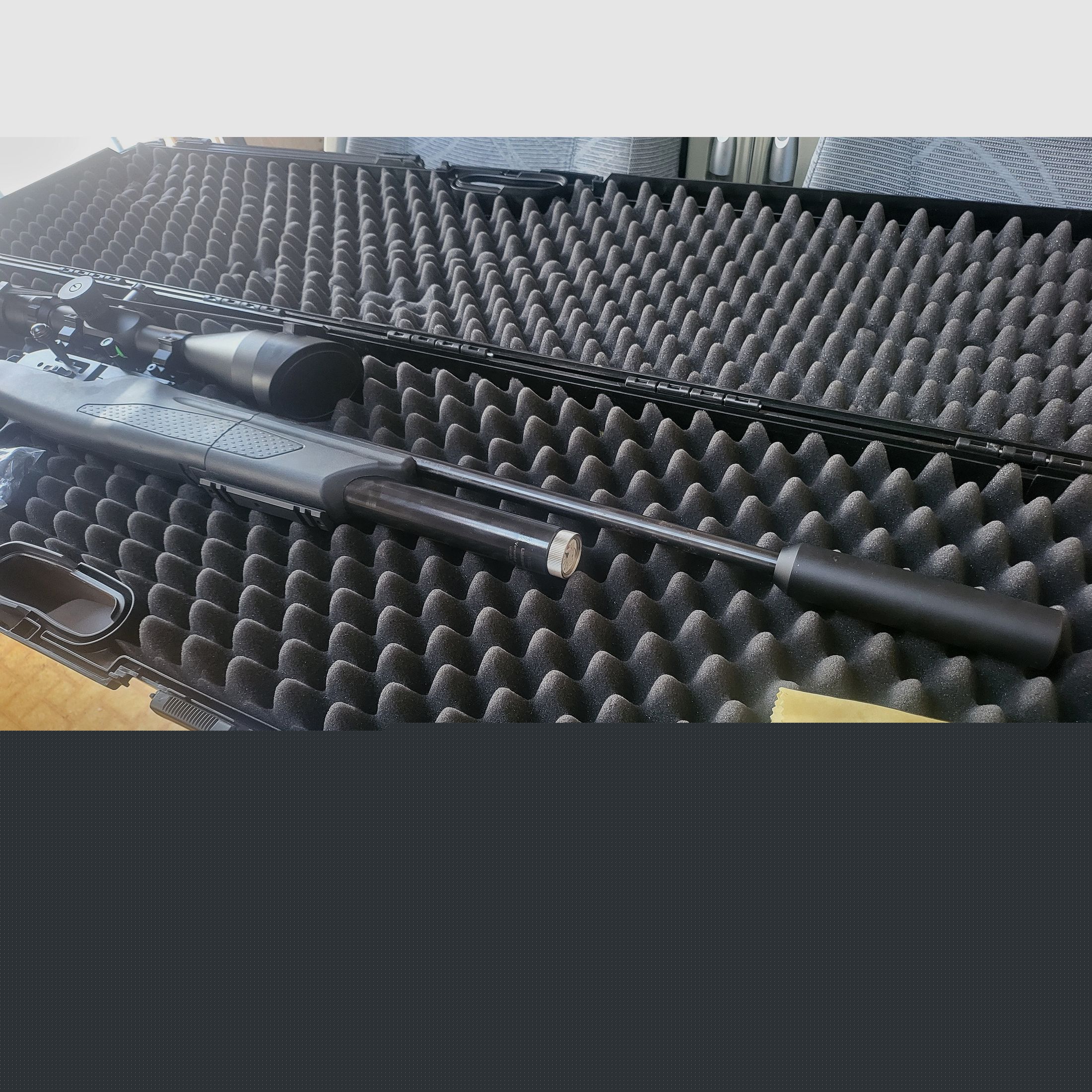 Walther Dominator 1250ft Fieldtarget fucile ad aria