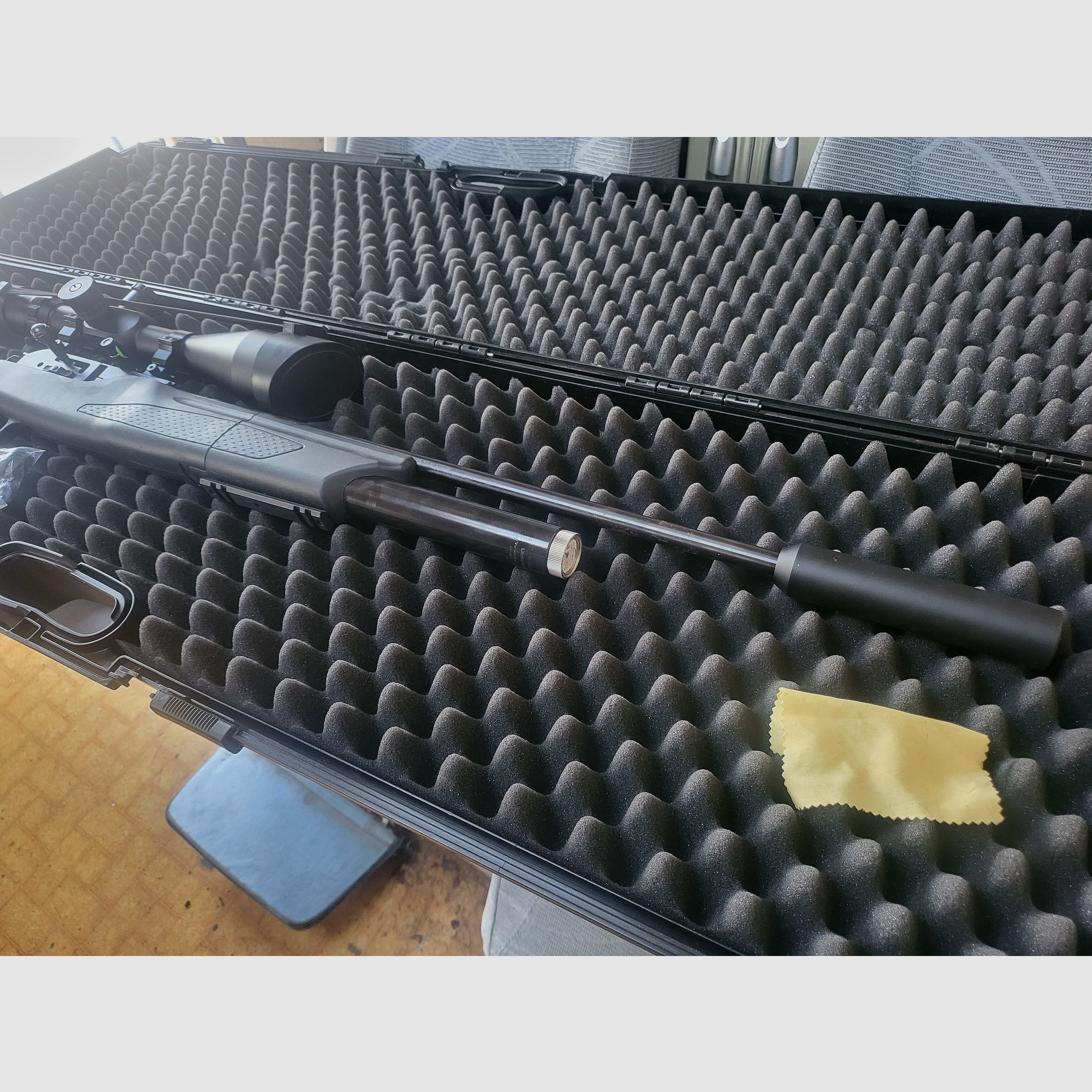 Walther Dominator 1250ft Fieldtarget Luftgewehr