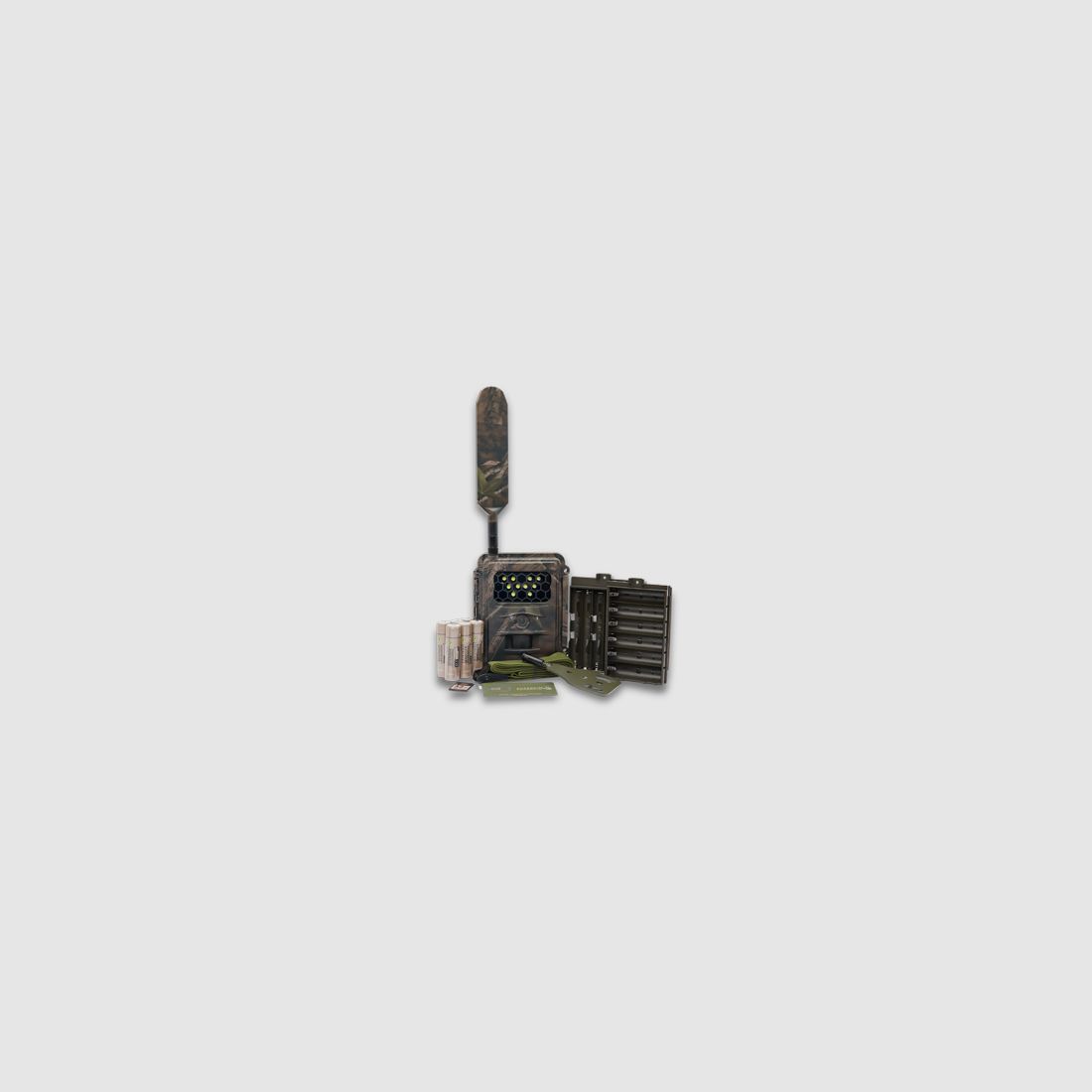 SEISSIGER Special Cam LTE "White Flash" - SUPERSIM Edition including batteries