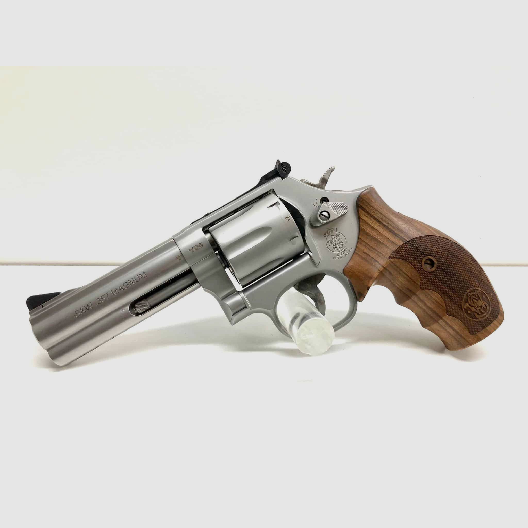 Smith & Wesson S & W Revolver Mod. 686 Security Special 4″ RB, image 7 of 7
