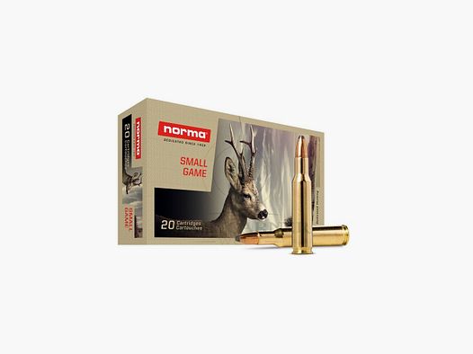 Norma .222 Rem. SP 4,0g/62gr