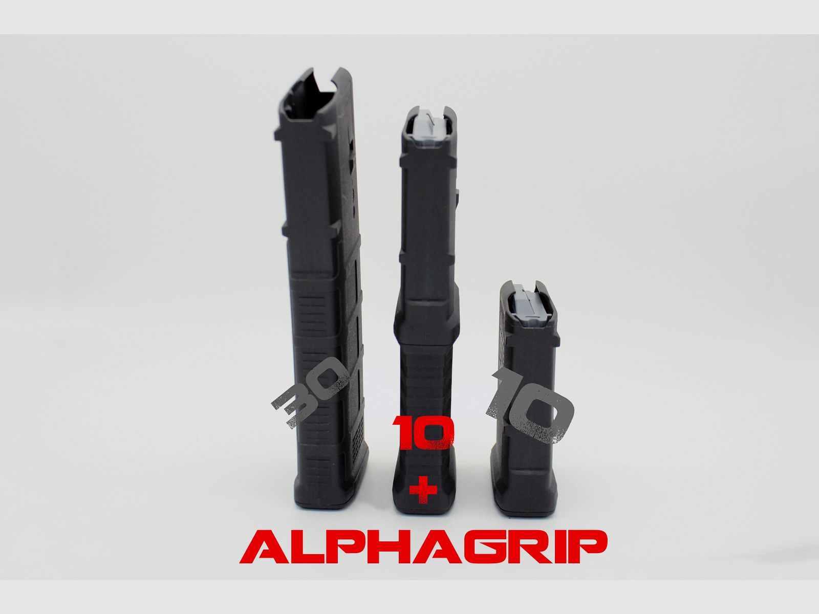 AlphaGrip .223 - no coupler